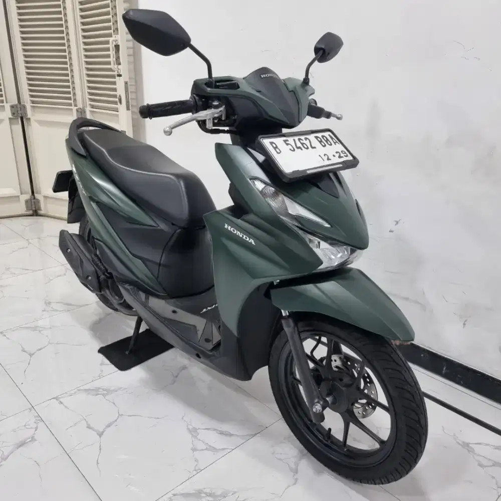 Honda New Beat Smartkey Deluxe 2024 / 2025 bln 12 Gress Mulus