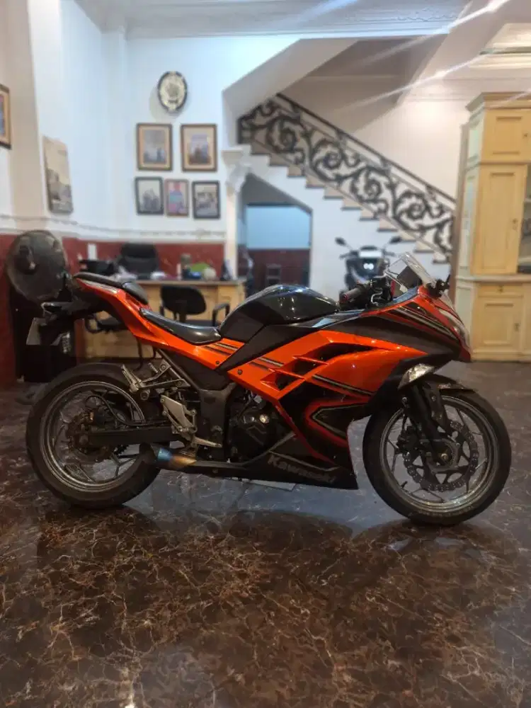 HUB KIKI DIJUAL CEPAT NINJA 250 2013/MOTOR ANTIK SURAT LENGKAP BOSKU