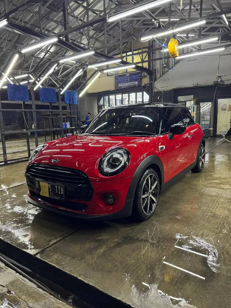 HARGA CASH!! Jual Mini Cooper 3 Doors 2020 Mulus Terawat Tinggal pakai