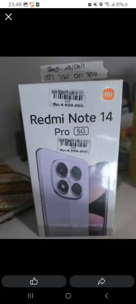 XIAOMI REDMINOTE 14 PRO 5G 12/512 • ATLANTISDAHSYAT