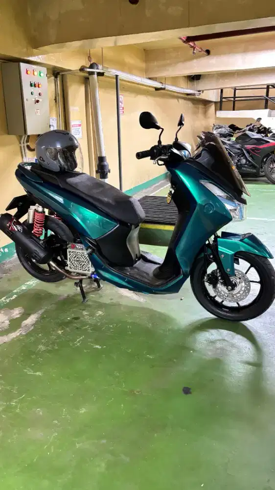Yamaha Lexi 2019 Lengkap