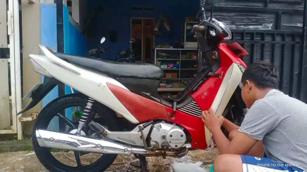 Supra x125 pajak on