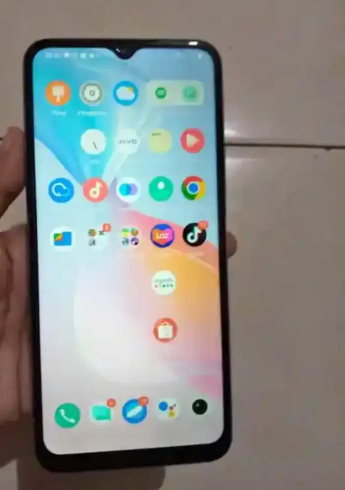 HP vivo y33t ram 8+4/128 fuset