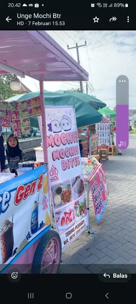 DIBUTUHKAN CEPAT SPG STAND
