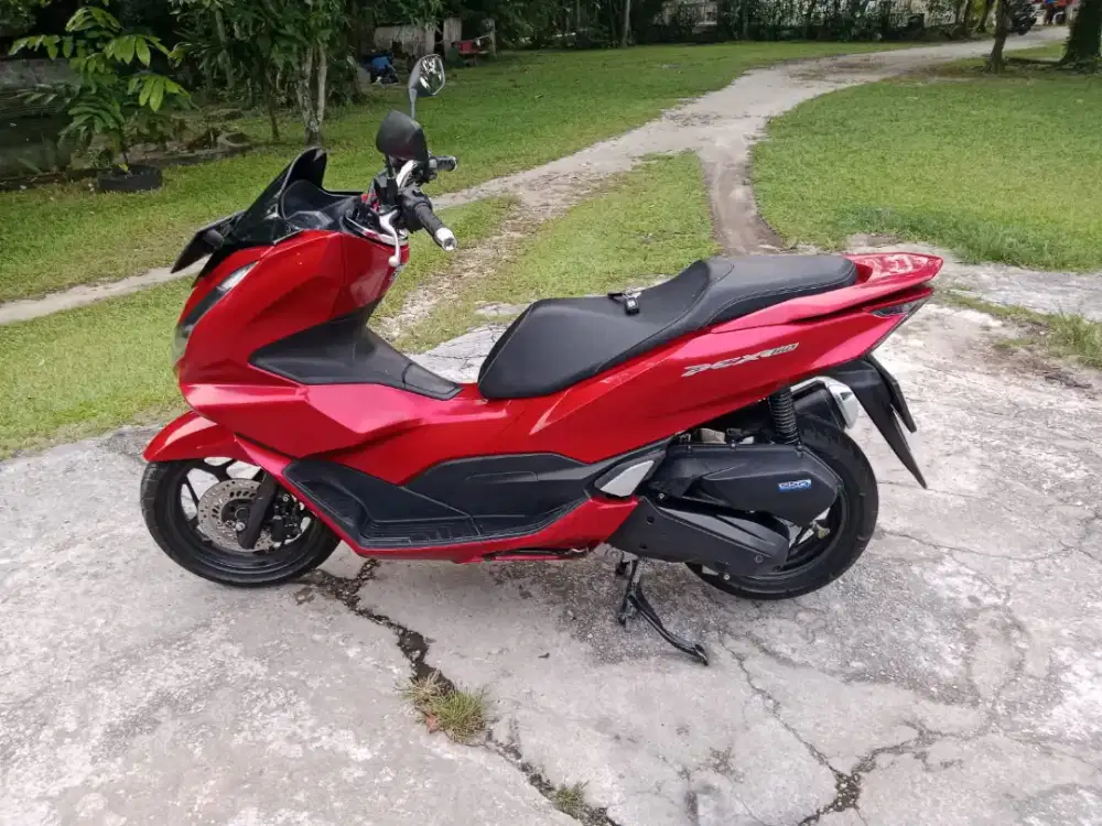 D jual pcx cbs thn 2023 pjk hidup pnjng bm kampr km low