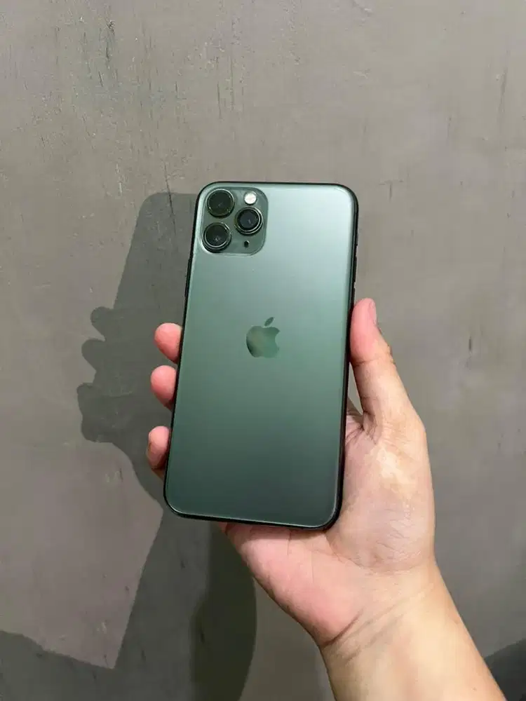 iPhone 11 Pro 256 Green iBox Fullset