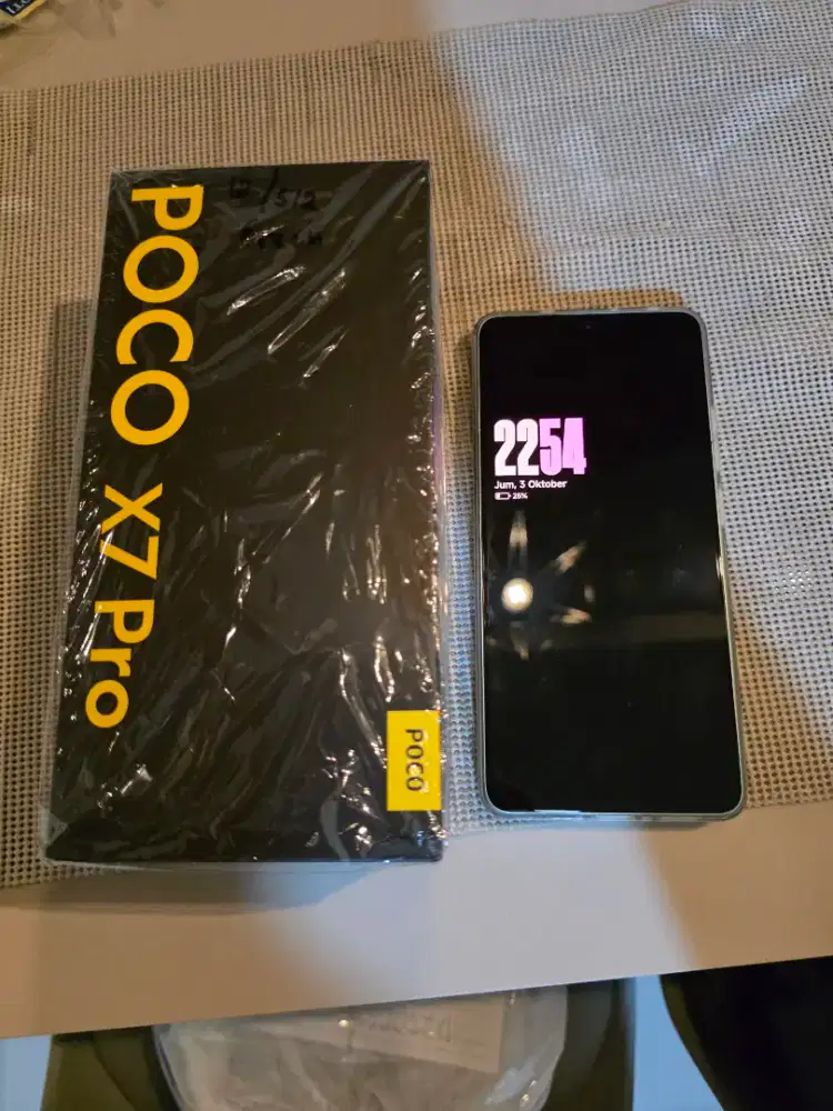 Poco X7Pro ram 12/512 3month use