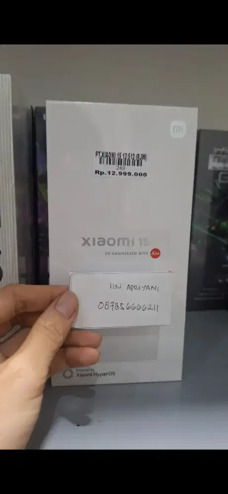 XIAOMI 15 12/512 ATLANTIS DAHSYAT!!