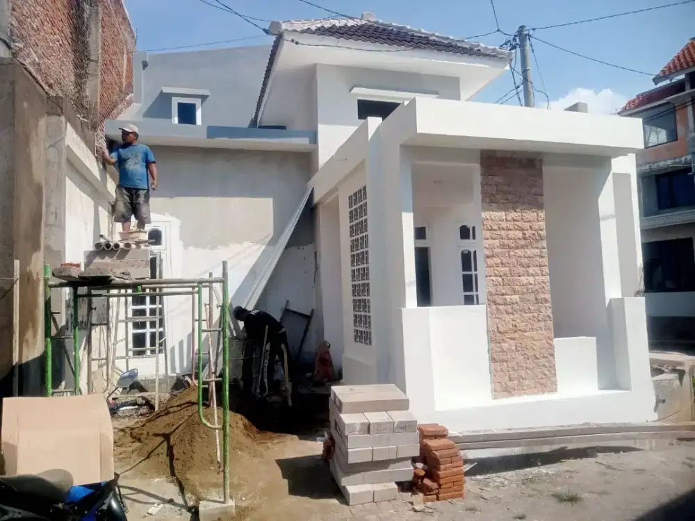 RUMAH HOOK TRMA SIAP HUNI SAAT INI PROSES FINISHING GPA KARANGPLOSO