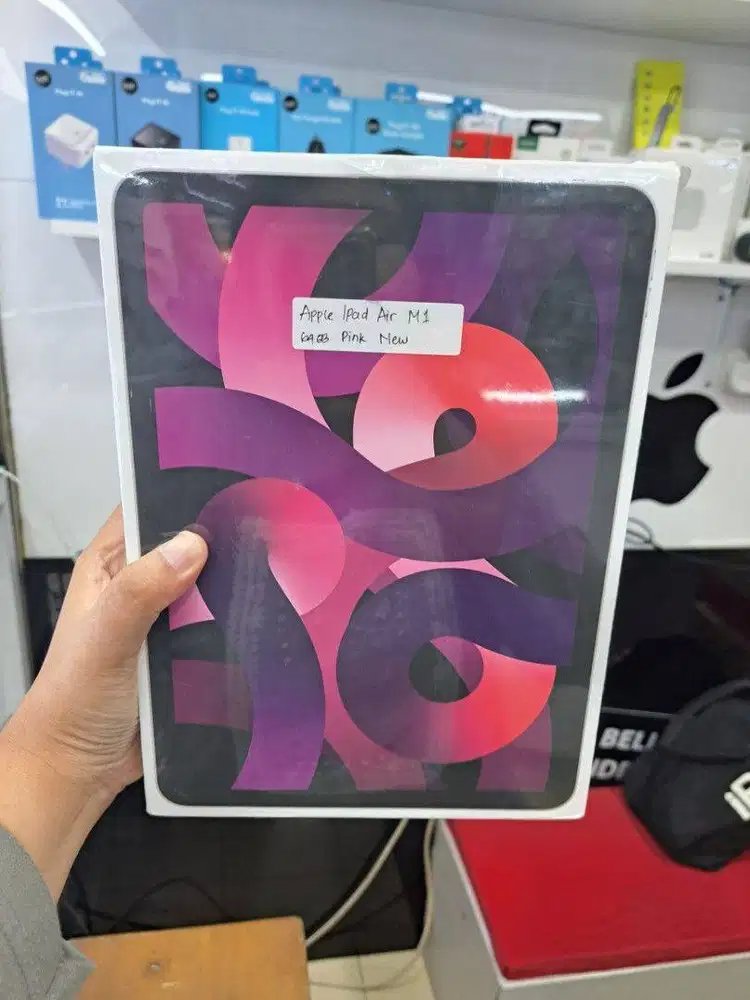 Apple IPad Air M1 64GB Pink Wifi Only New Garansi Apple Internasional