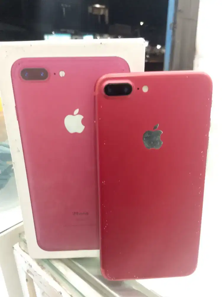 iPhone 7 plus 256 iBox lengkap