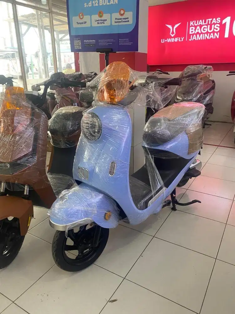 Sepeda Listrik Uwinfly T65 Cash & Kredit
