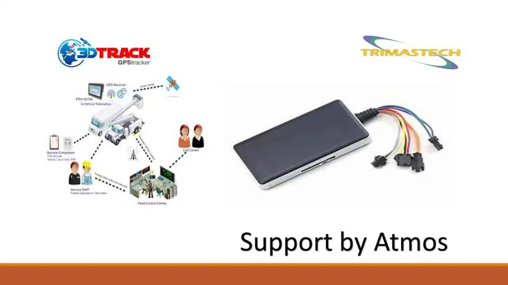 GPS TRACKER KENDARAAN BERMOTOR MURAH BERGARANSI 3DTRACK