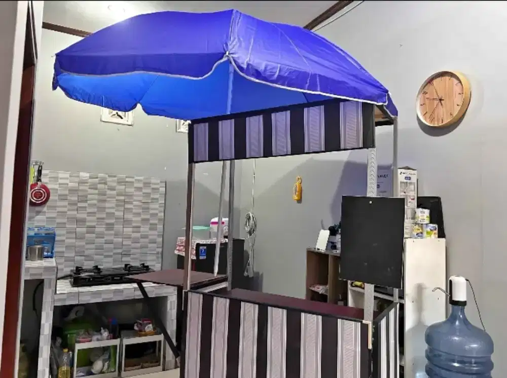 stand booth jualan