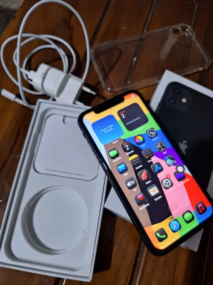 Iphone 11 Ibox 64 GB Minus Dikit