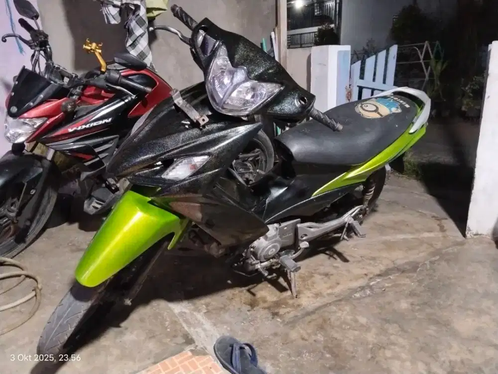 Suzuki shogun axelo