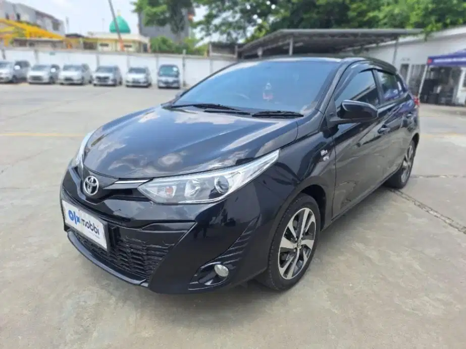 DP 5% Toyota Yaris 1.5 G Bensin-AT 2017 ZUP