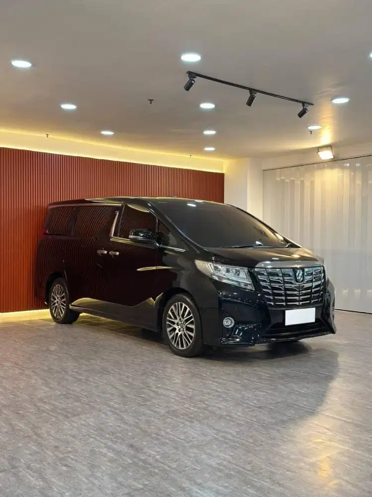 Toyota Alphard G ATPM 2.5 AT Tahun 2015