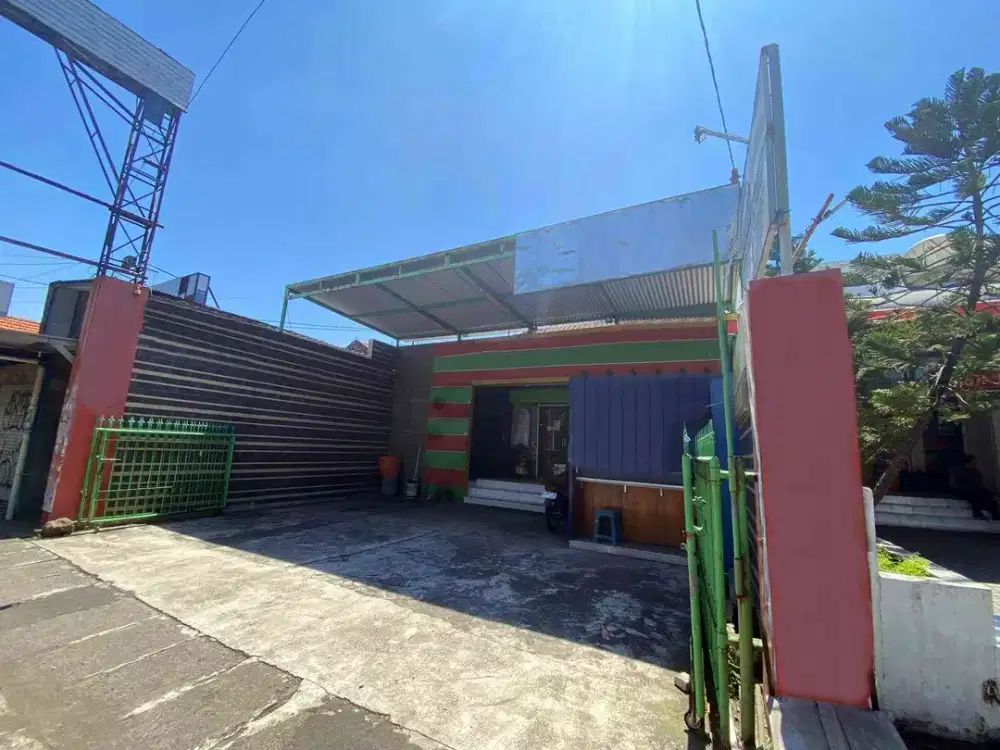 Rumah Usaha Raya Menganti
