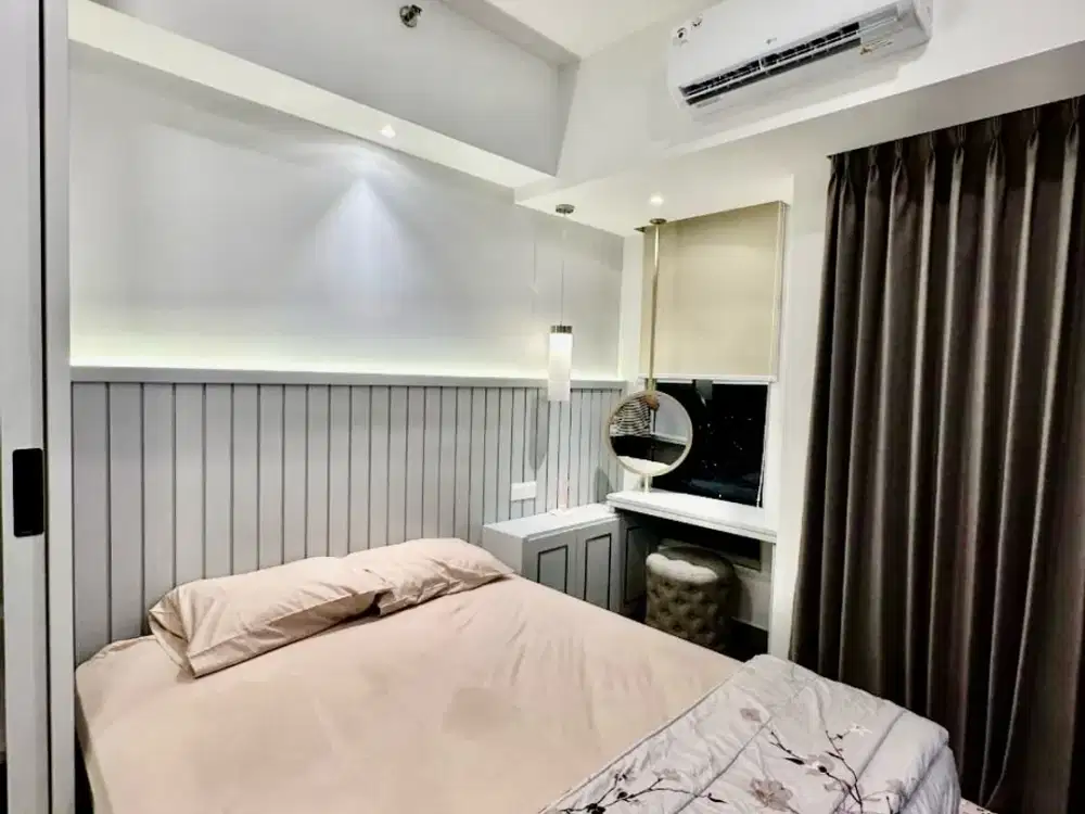 DISEWAKAN APARTEMEN BENSON STUDIO PAKUWON INDAH MALL FURNISH LT 30