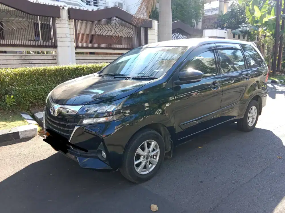 Low Km! Avanza G 2021 Manual L Surabaya Tgn1 Bagus Original Hitam Met