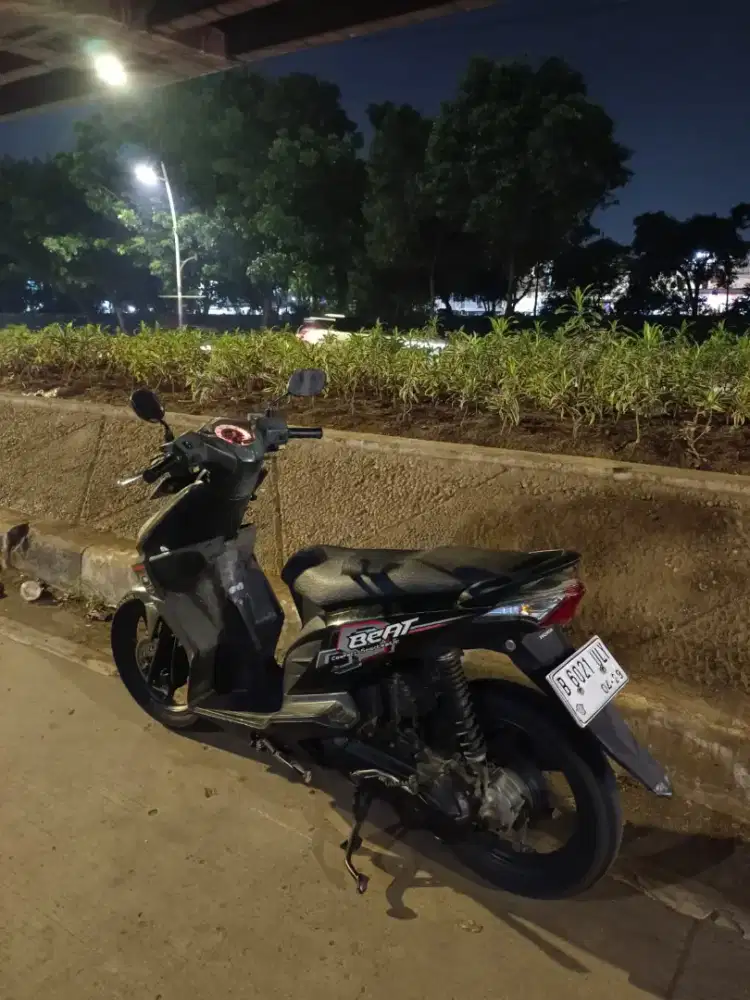 BEAT KARBU 2013 GAS