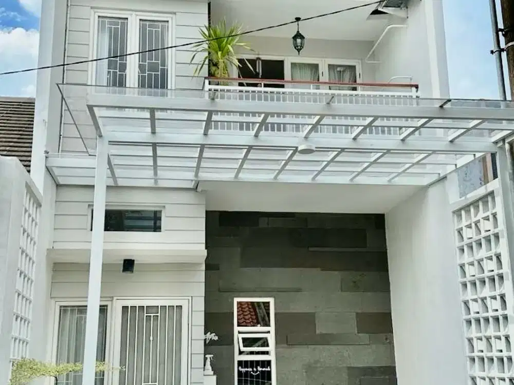 DIJUAL RUMAH BUKIT PALMA CITRALAND MINIMALIS CANTIK 3KT ESTETIK MODERN