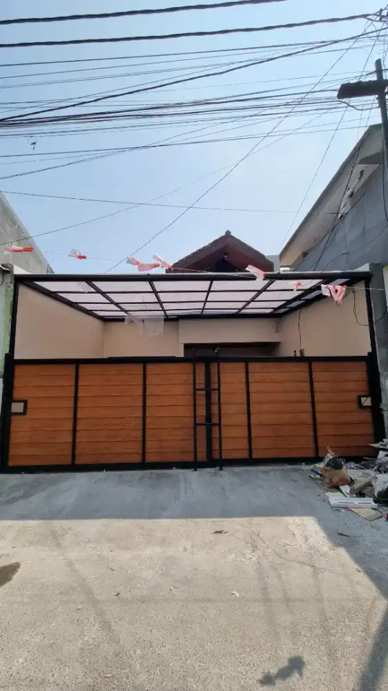 Rumah disewakan Muhi Pondok pinang Jakarta Selatan