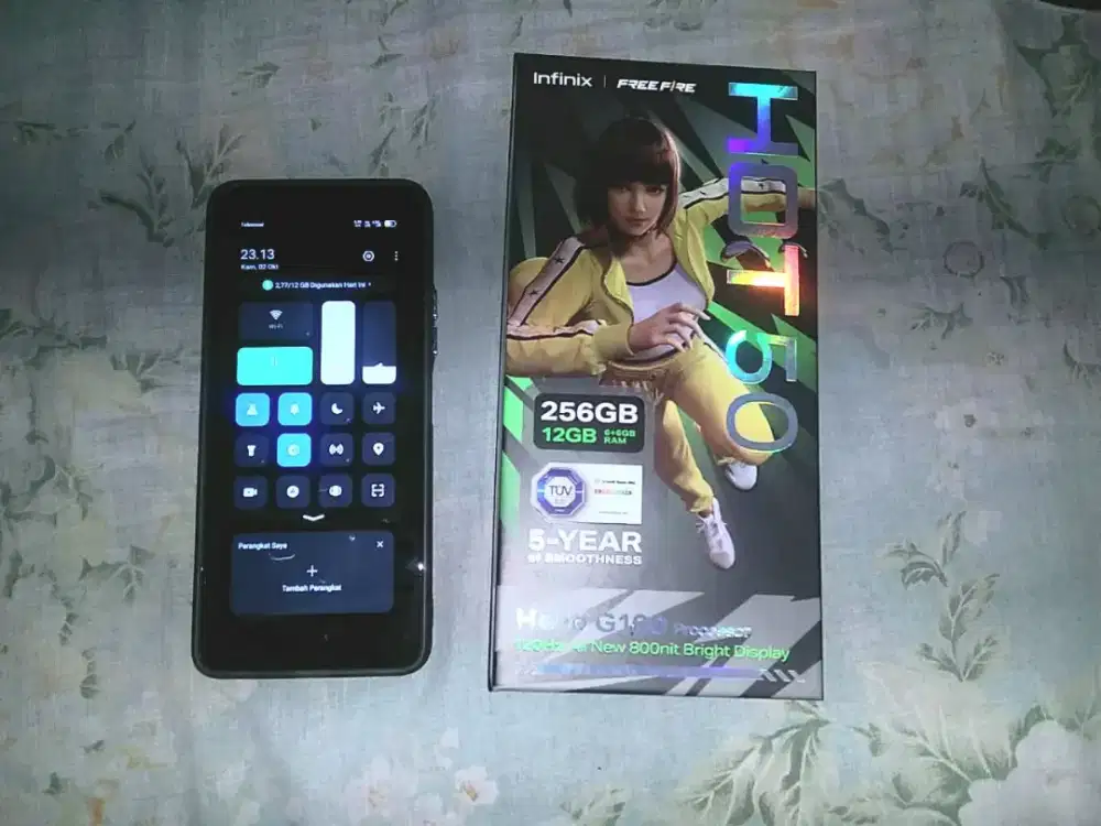 Fullset Infinix Hot 50 12GB(6+6)/256GB Masih Garansi Segel Nominus