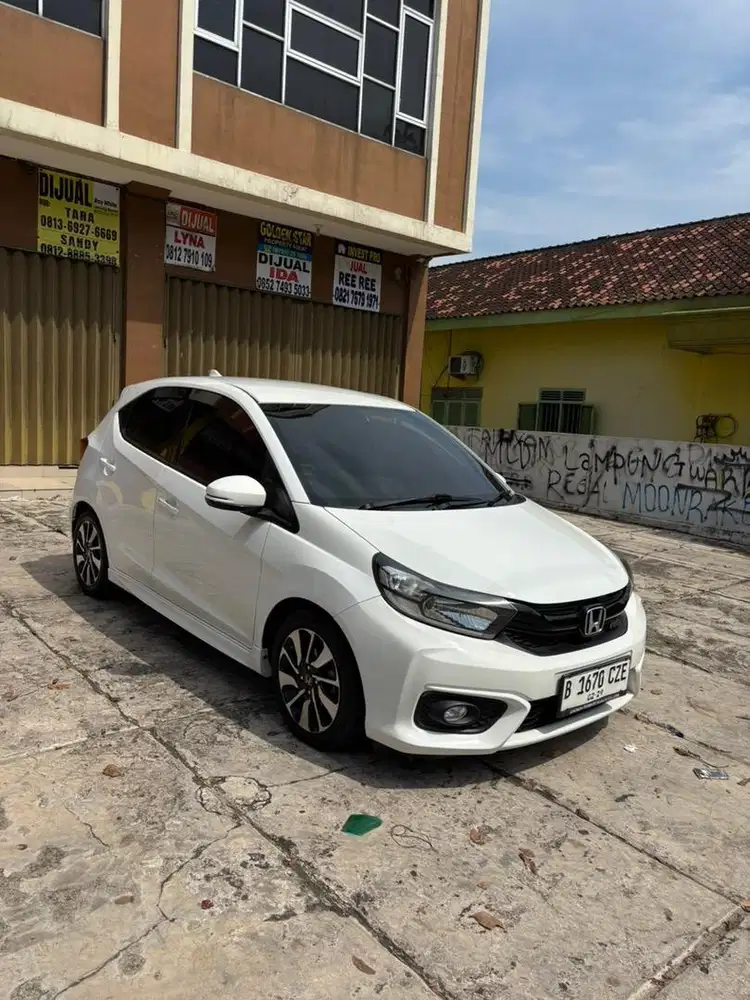 Brio RS matic type tertinggi