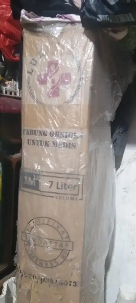 Tabung oksigen untuk medis 7 liter