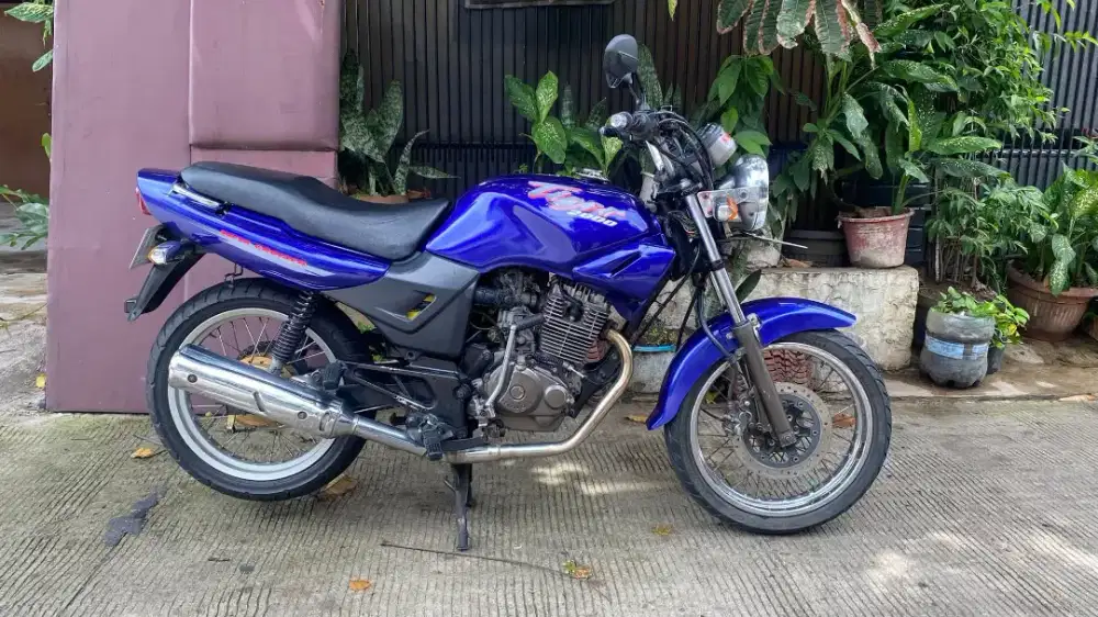 Honda Tiger Lawas 1994 Asli Biru
