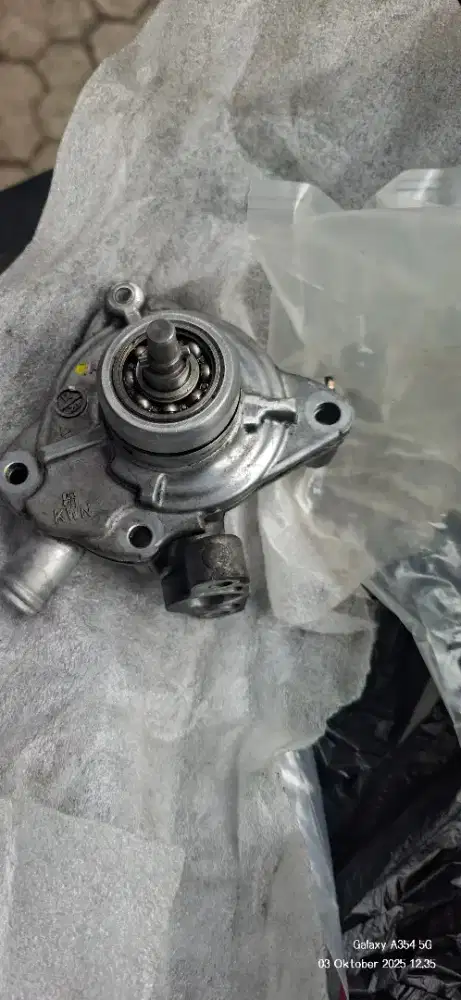 Bos arm & water pump vario led