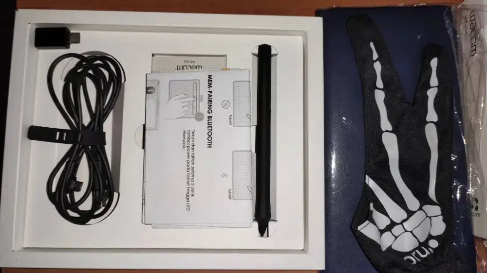 Jual Pen Tablet Wacom Intuos CTL 4100 WL second