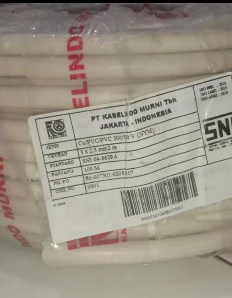 Kabelindo 3x2.5