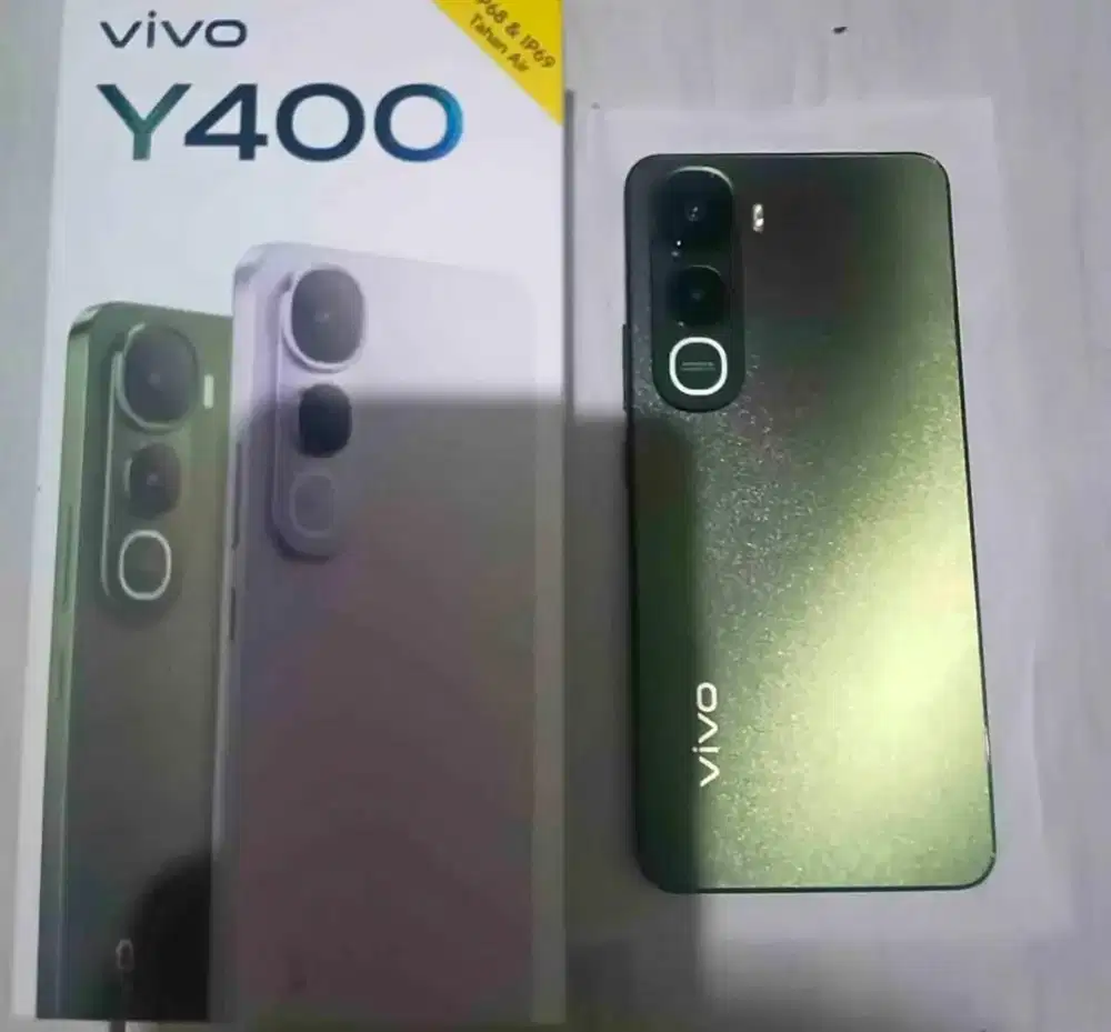 Vivo y400 8/256 ip68/69 50mp