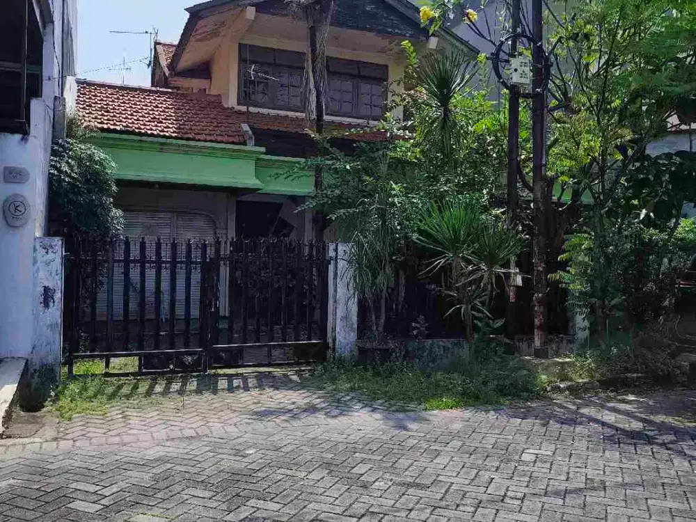 Dijual Rumah SHM Hitung Tanah Di Rungkut Mejoyo Selatan