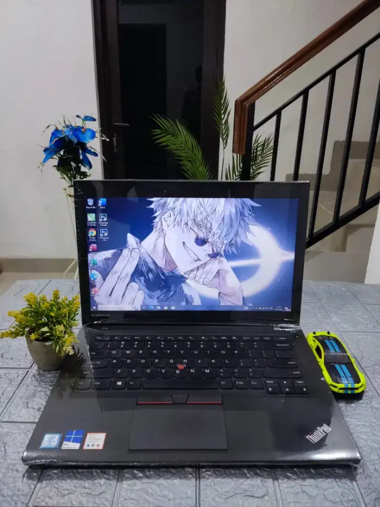 Laptop Lenovo Thinkpad T450 Core i5 RAM 8Gb SSD 480Gb Laptop Murah