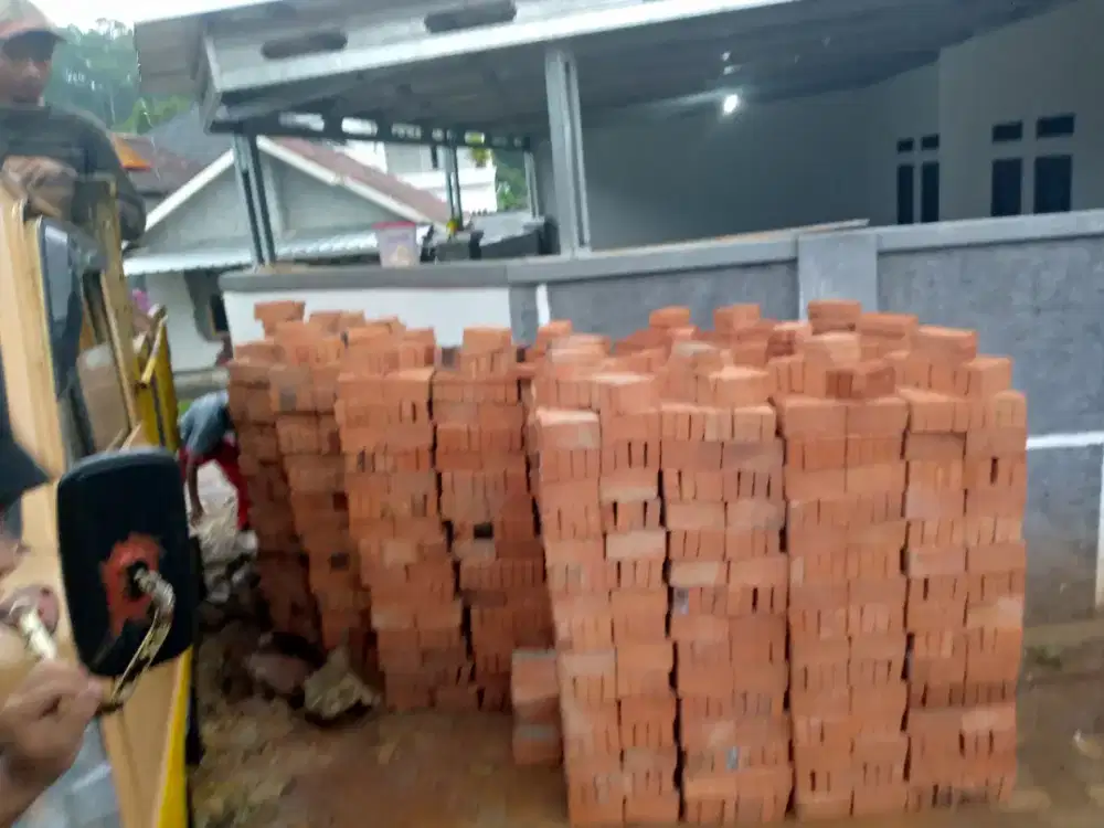 Batu bata merah press