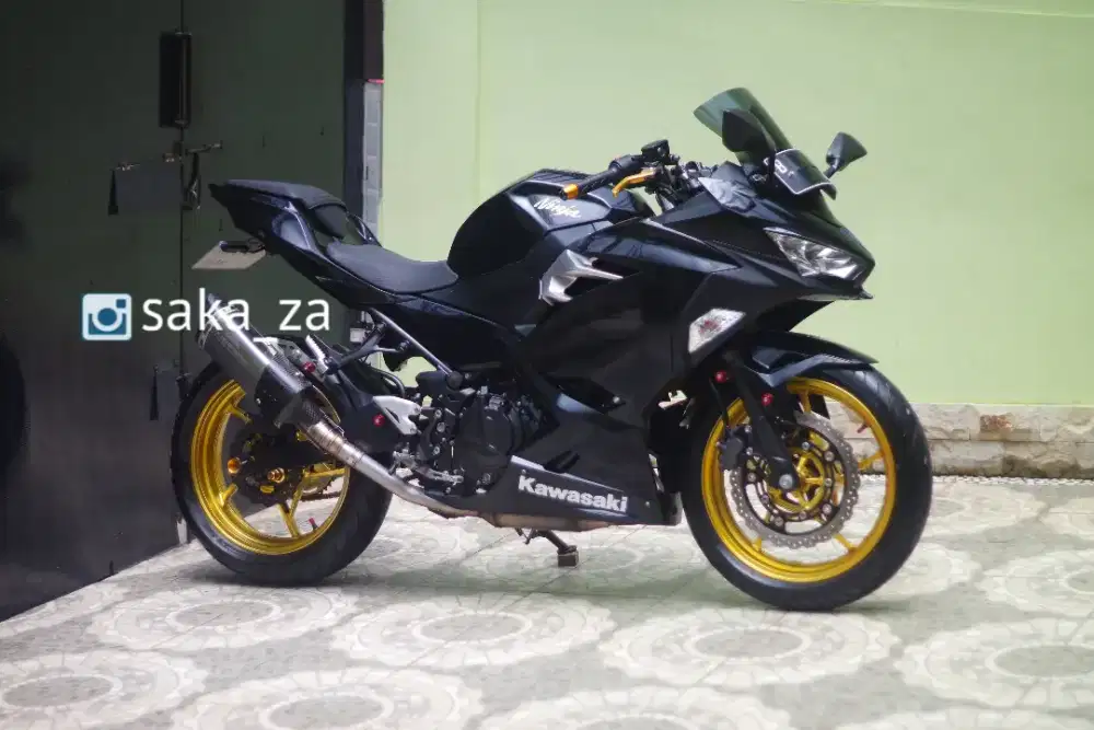 Kawasaki Ninja 250 Fi 2018 , Ban Battlax , ninja 2018