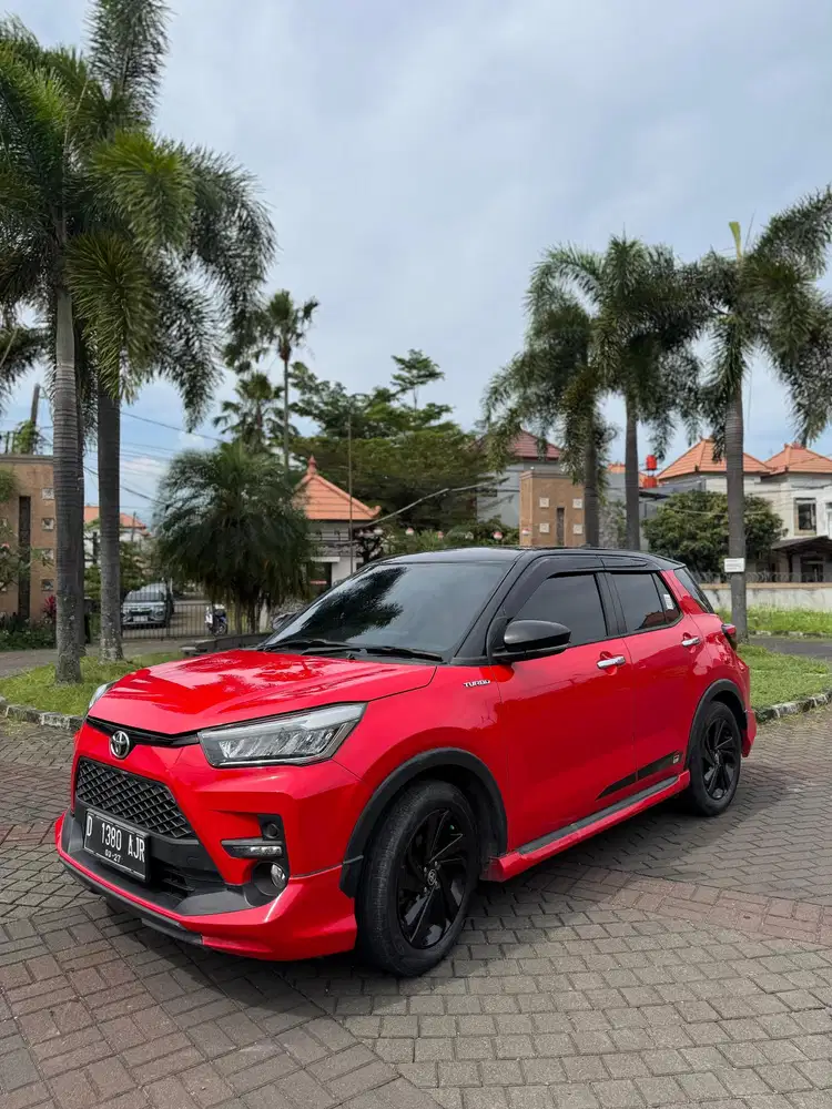 Toyota Raize 2022 Bensin
