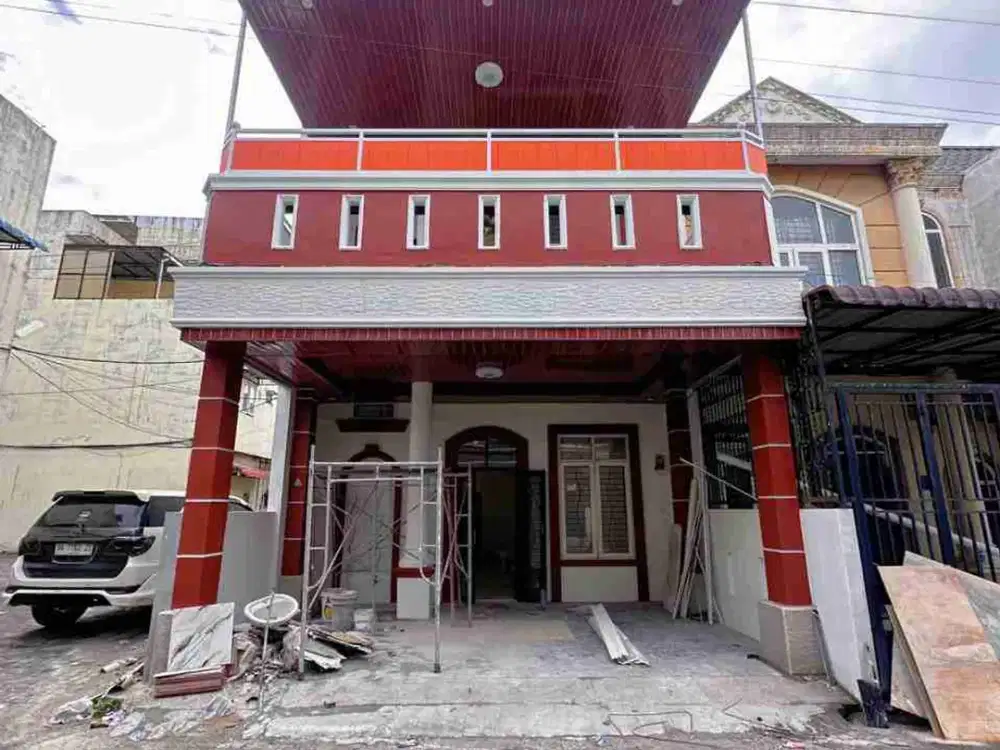 JUAL CEPAT RUMAH SUDUT DI SETIA BUDI MEDAN