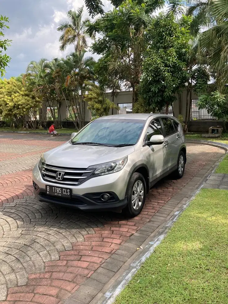ALL NEW HONDA CRV Matic 2013