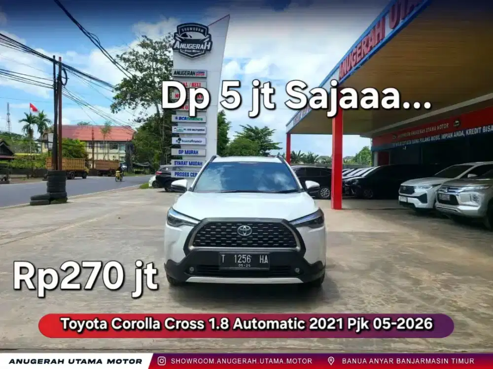 Dp5jt Corolla Cross 1.8 Automatic 2021 Pjk05-2026