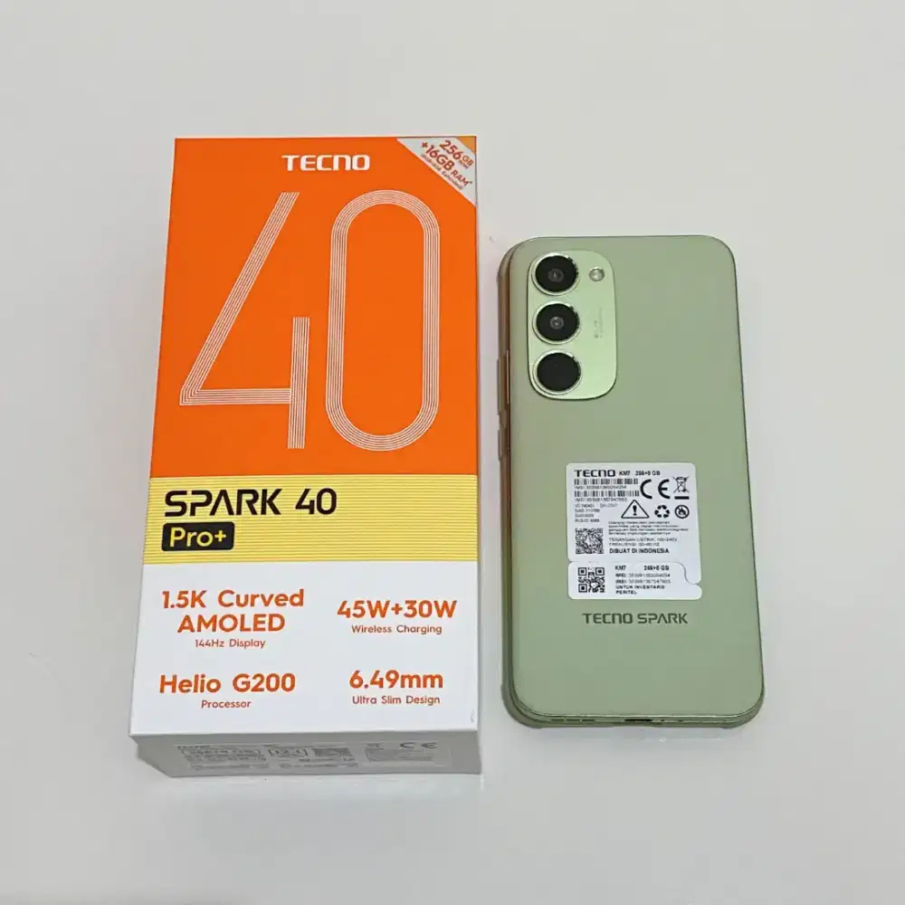 Tecno Spark 40 Pro+ 8/256 Second
