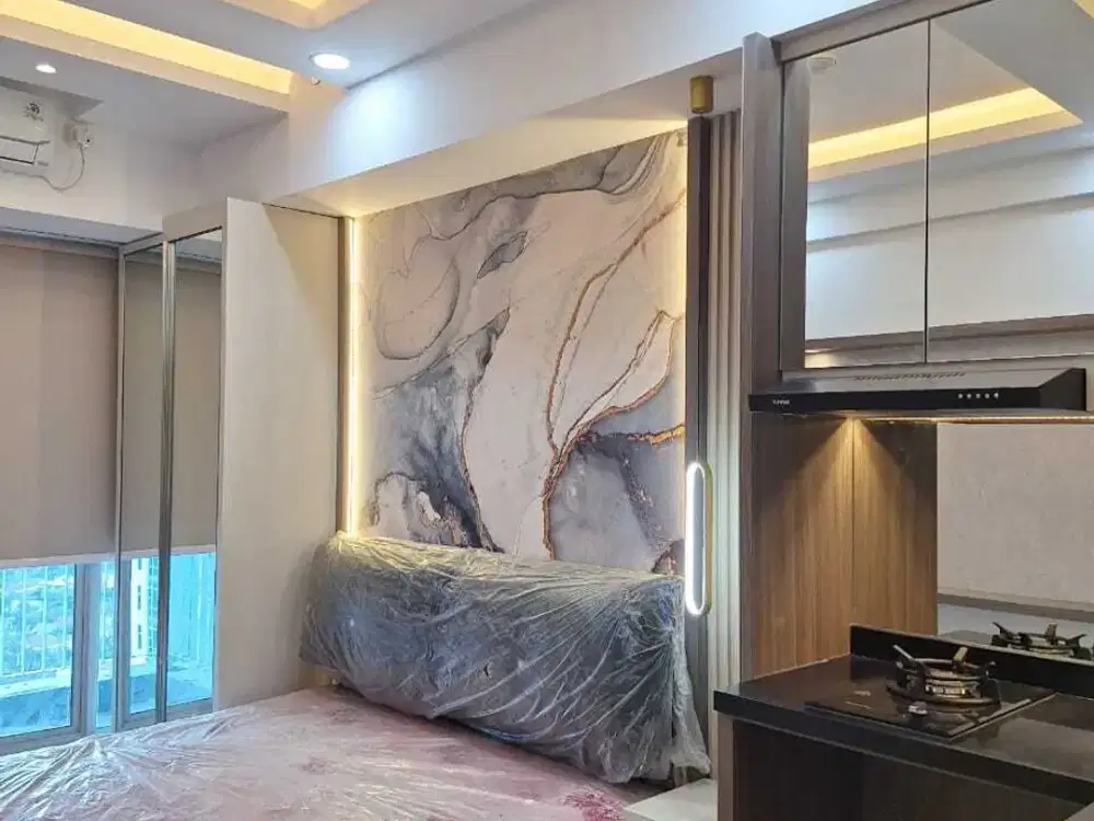 Disewakan Apartemen Anderson Baru Gres Connect Pakuwon Mall