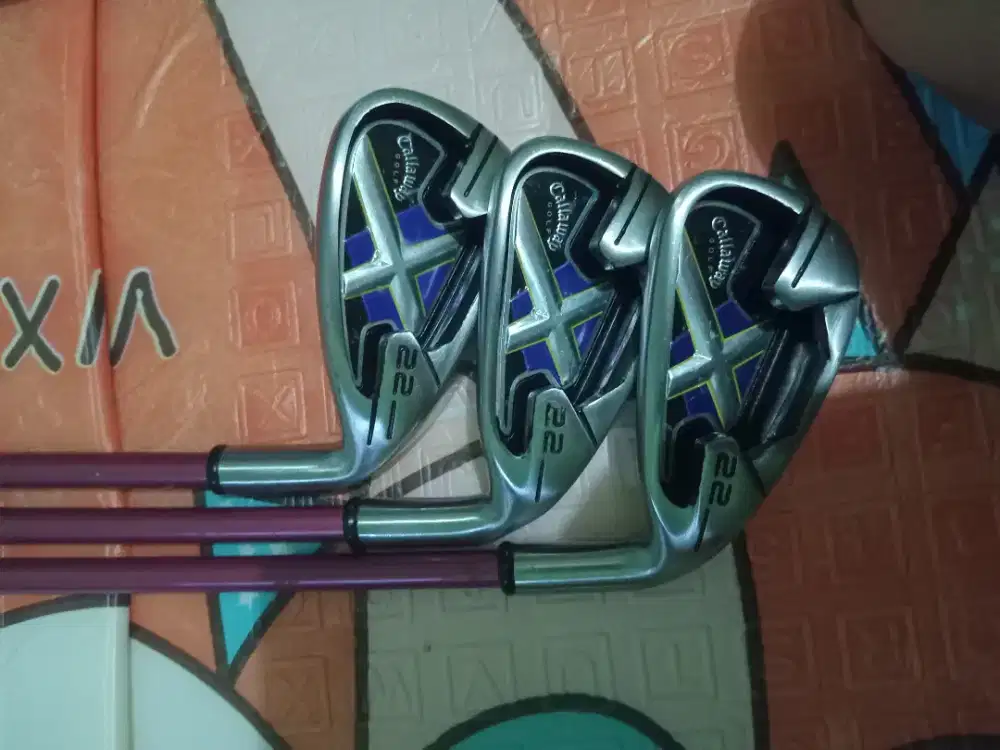 Jual Stik Golf Callaway Iron X-22