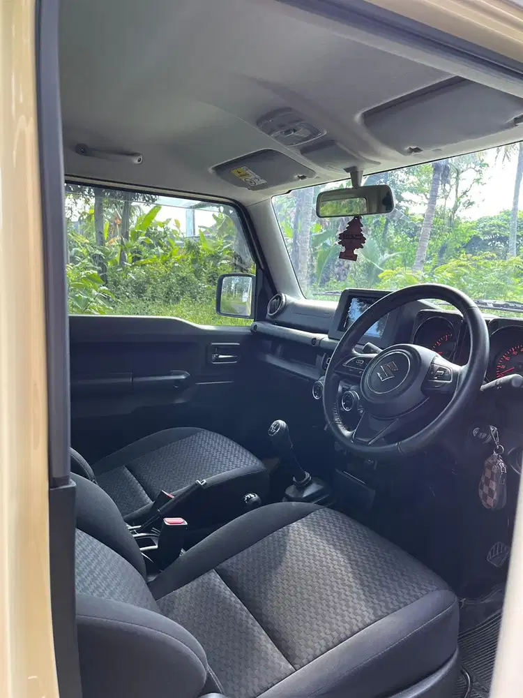 Jual jimny JB 74 ivory MT istimewa kayak baru
