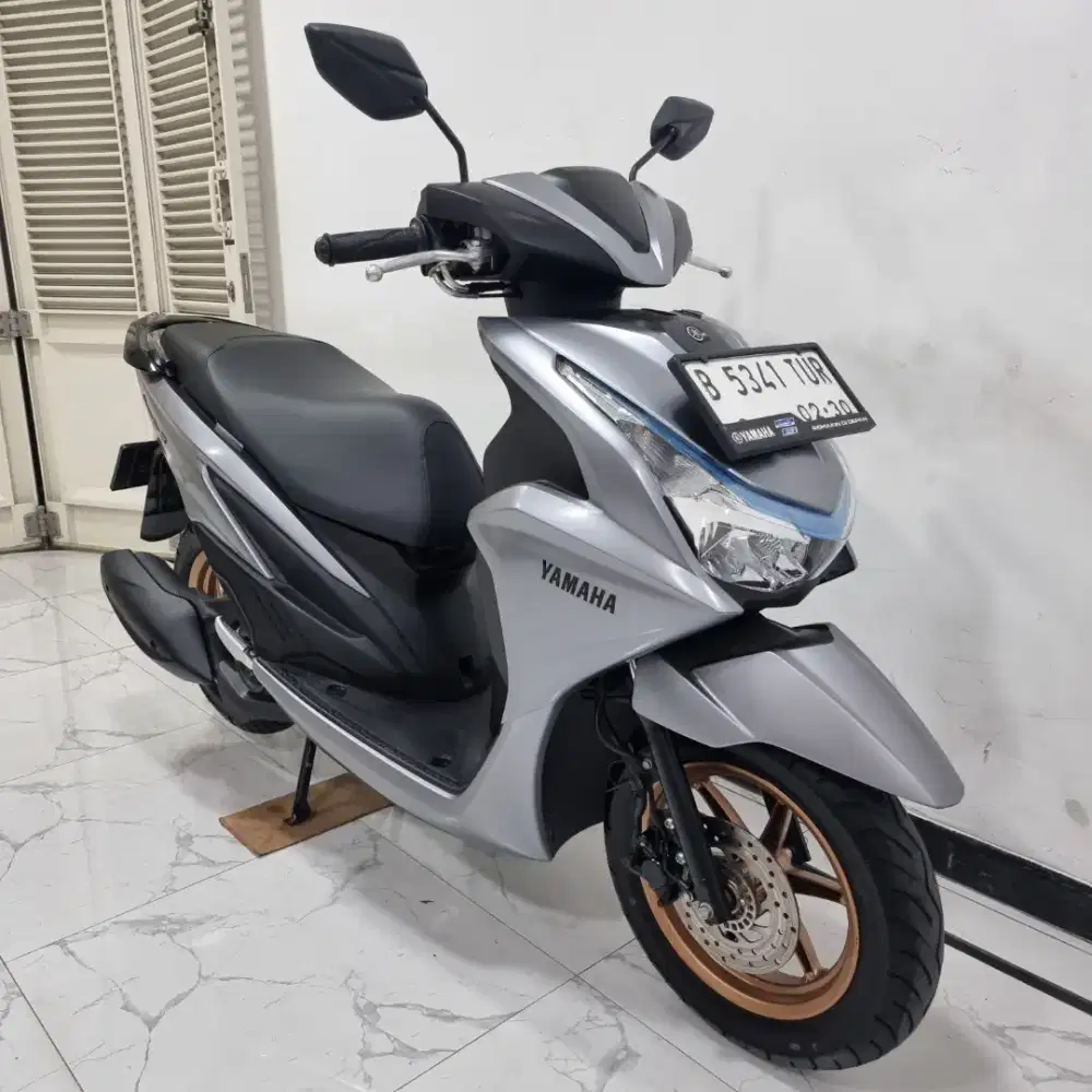 Yamaha New FreeGo S 125 Keyless 2025 bln 2 Kredit DP 3 JT