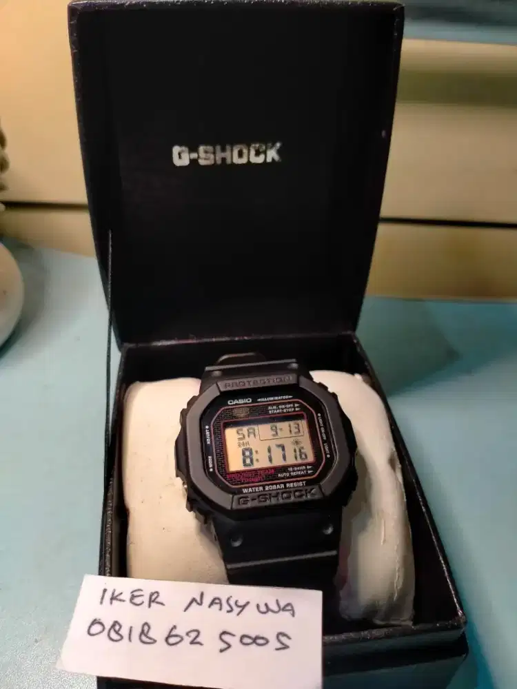 casio gshock dw5030c anniversary